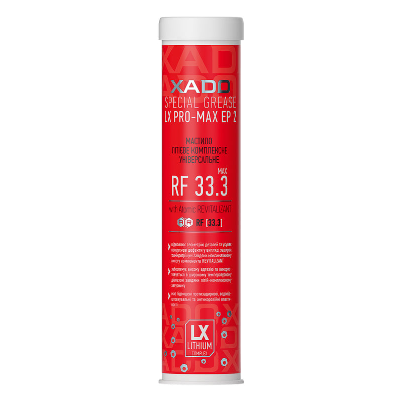 Universāls konsistentinis ličio smērviela XADO Pro-MAX EP 2