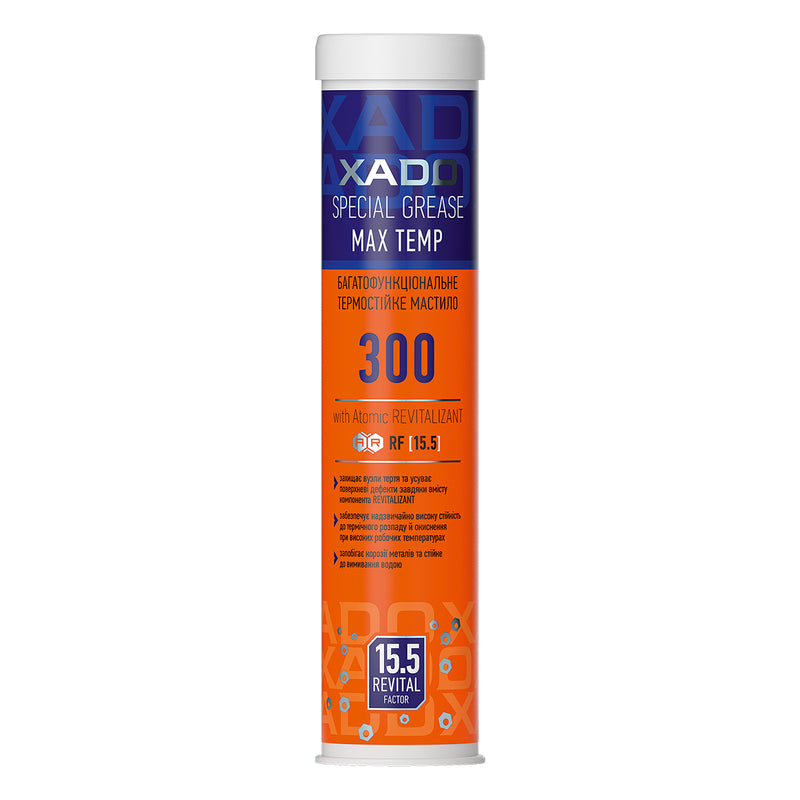 Karščiui atsparus smērviela XADO MAX-TEMP 2