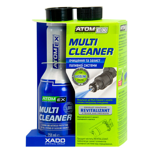 Variklio kuro sistemos valiklis (benzinui) XADO ATOMEX Multi Cleaner