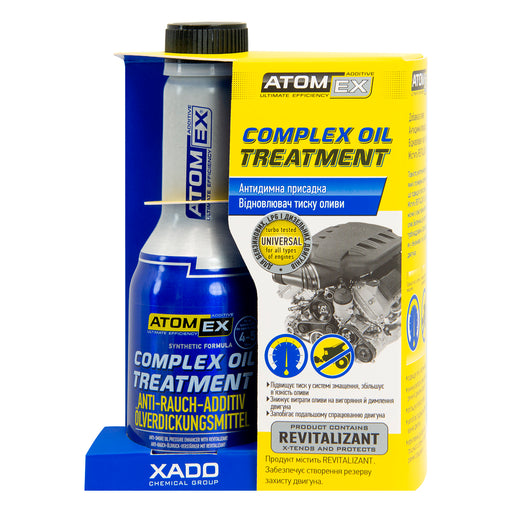 Piedeva no dūmiem XADO ATOMEX Complex Oil Treatment