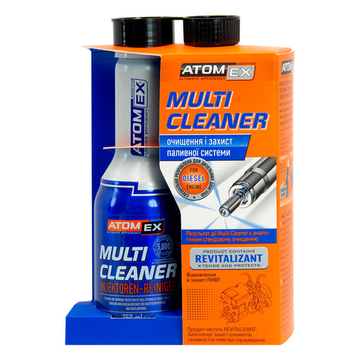 Variklio kuro sistemos valiklis (dyzeliui) XADO ATOMEX Multi Cleaner