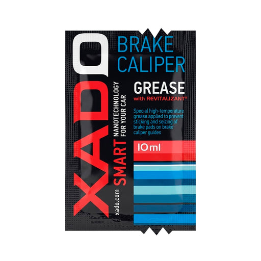 Smērviela bremžu suportams XADO Brake Caliper Grease no užstrigimo