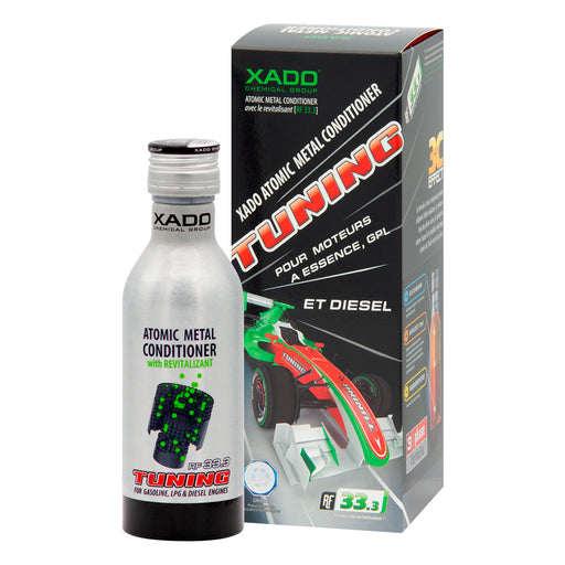 Atomarinis metalo kondicionierius variklio savybėms pagerinti XADO AMC Tuning su revitalizantu (NAUJA FORMULĖ)