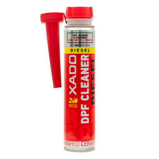 Suodžių filtro valiklis XADO RED DPF CLEANER (dyzeliui)