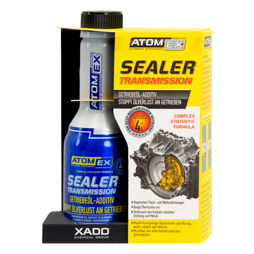 Noplūdes apturētājs Transmisijai XADO ATOMEX Sealer Transmission