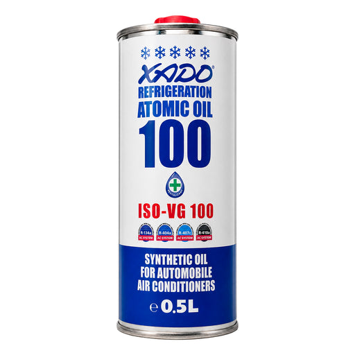 Eļļa automobiļu kondicionieriem XADO Refrigeration Oil 100