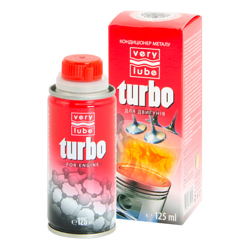 Metāla kondicionieris dzinējam VERYLUBE Turbo