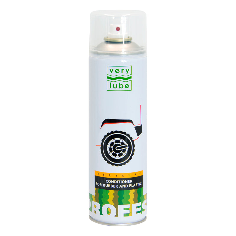 Gumijas un plastmasas kondicionieris VERYLUBE