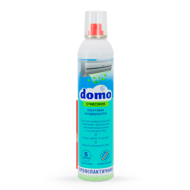 Buitinių kondicionierių valiklis DOMO (profilaktinis)