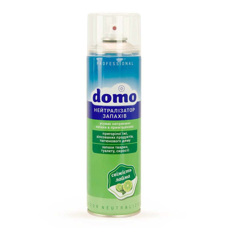 Profesionalus kvapo neutralizatorius DOMO su laimo kvapu