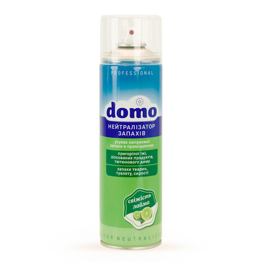Profesionalus kvapo neutralizatorius DOMO su laimo kvapu