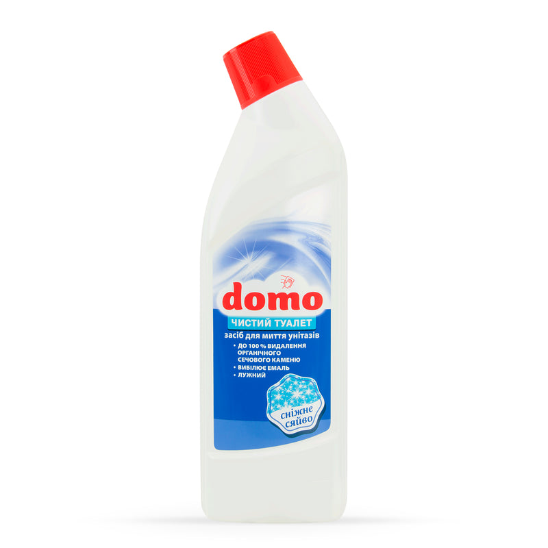 Klozeto valiklis DOMO „Sniego spindesys“